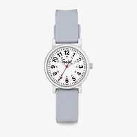 Speidel Medi Petite Unisex Adult Gray Strap Watch