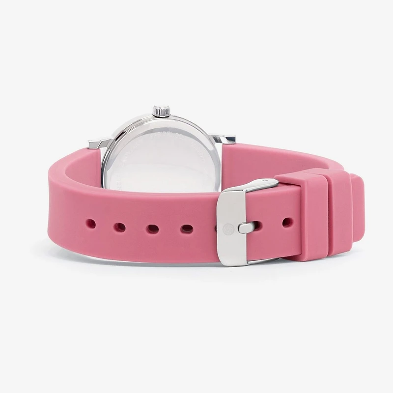 Speidel Medi Petite Unisex Adult Pink Strap Watch 60350001