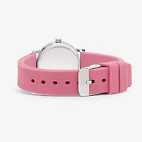 Speidel Medi Petite Unisex Adult Pink Strap Watch 60350001