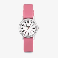 Speidel Medi Petite Unisex Adult Pink Strap Watch 60350001