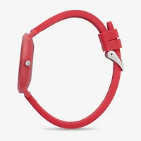 Speidel Color Pop Unisex Adult Red Strap Watch  60910015