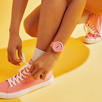 Speidel Color Pop Unisex Adult Strap Watch