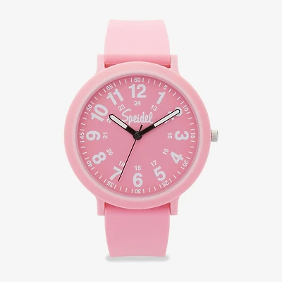 Speidel Color Pop Unisex Adult Strap Watch