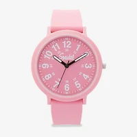 Speidel Color Pop Unisex Adult Strap Watch