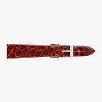 Speidel Unisex Adult Brown Leather Watch Band 124-116-18