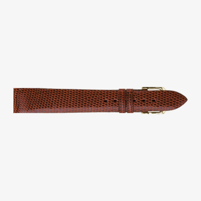 Speidel Unisex Adult Brown Leather Watch Band 157-115-08