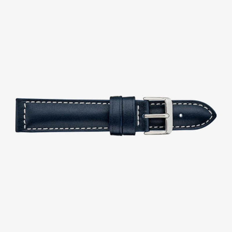 Speidel Unisex Adult Black Leather Watch Band 298-18