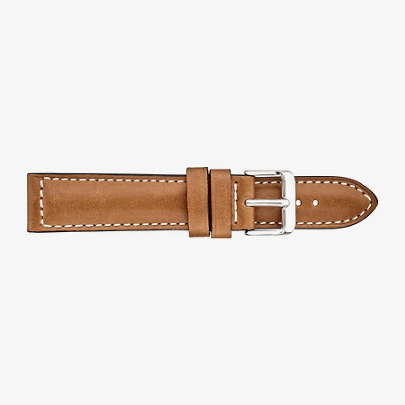 Speidel Unisex Adult Brown Leather Watch Band 298-115-18