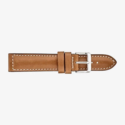 Speidel Unisex Adult Brown Leather Watch Band 298-115-18