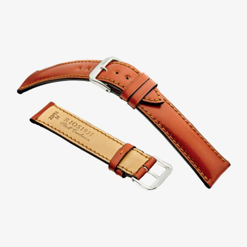 Speidel Unisex Adult Brown Leather Watch Band R198-116-18