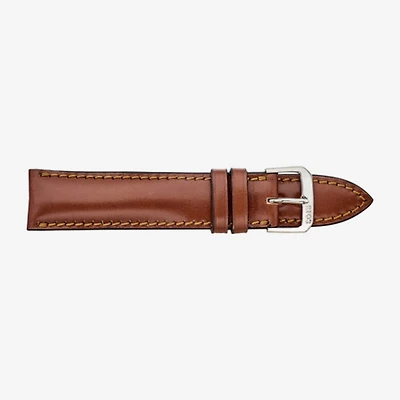 Speidel Unisex Adult Brown Leather Watch Band R198-116-18