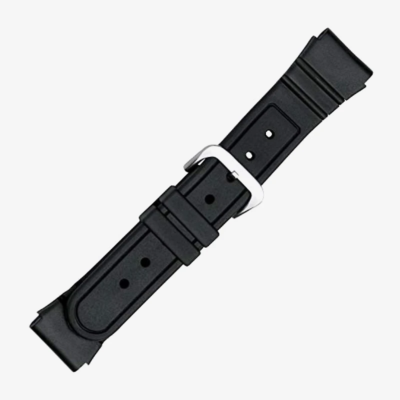 Speidel Unisex Adult Black Watch Band 23001643