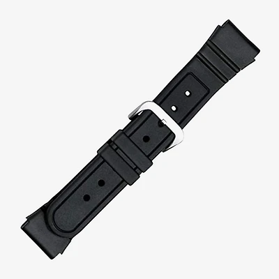 Speidel Unisex Adult Black Watch Band 23001643