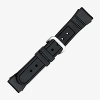 Speidel Unisex Adult Black Watch Band 23001643