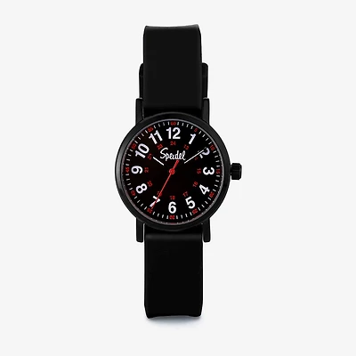 Speidel Medi Petite Unisex Adult Black Strap Watch 60450007