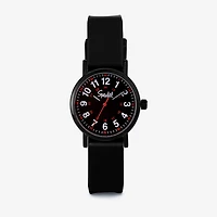 Speidel Medi Petite Unisex Adult Black Strap Watch 60450007