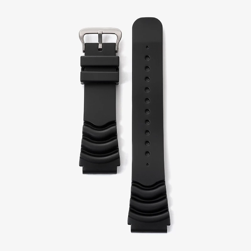 Speidel Unisex Adult Black Watch Band 23000788