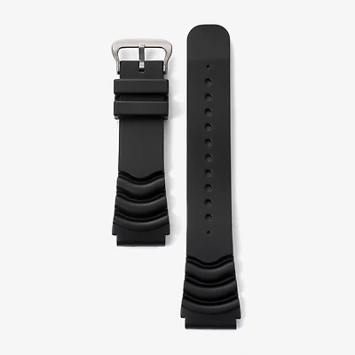 Speidel Unisex Adult Black Watch Band 23000788