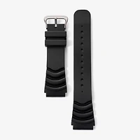 Speidel Unisex Adult Black Watch Band 23000788