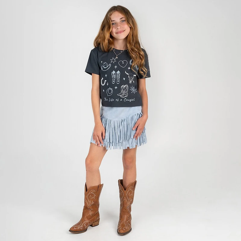 Rare Editions Big Kid Girls 2-pc. Skirt Set