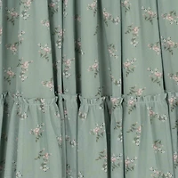 Rare Editions Big Kid Girls Short Sleeve Flutter Maxi Dress