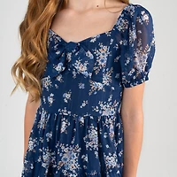 Rare Editions Big Kid Girls Short Sleeve A-Line Dress