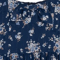 Rare Editions Big Kid Girls Short Sleeve A-Line Dress