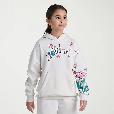 adidas Big Kid Girls Long Sleeve Active Hoodie