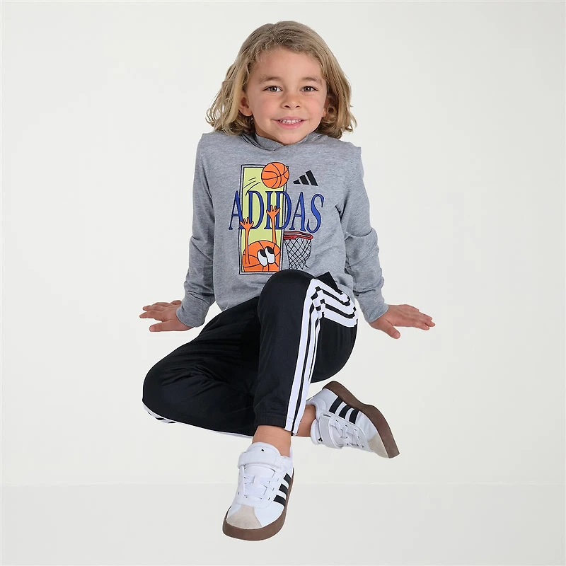 adidas Little Boys 2-pc. Pant Set