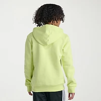 adidas Big Kid Boys Long Sleeve Fleece Active Hoodie