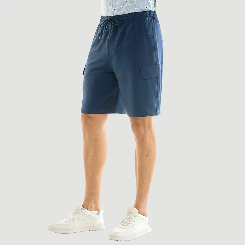 Hallstatt® Mens 8 1/2" Drawstring Waist Cargo Short