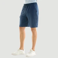 Hallstatt® Mens 8 1/2" Drawstring Waist Cargo Short