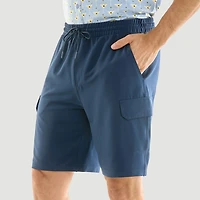 Hallstatt® Mens 8 1/2" Drawstring Waist Cargo Short