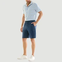 Hallstatt® Mens 8 1/2" Drawstring Waist Cargo Short