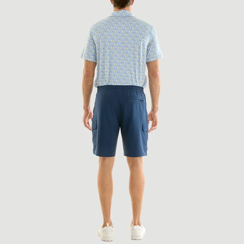 Hallstatt® Mens 8 1/2" Drawstring Waist Cargo Short