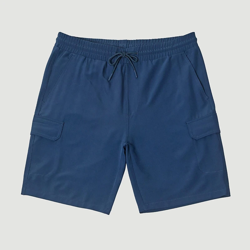 Hallstatt® Mens 8 1/2" Drawstring Waist Cargo Short