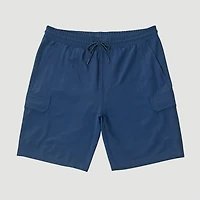 Hallstatt® Mens 8 1/2" Drawstring Waist Cargo Short