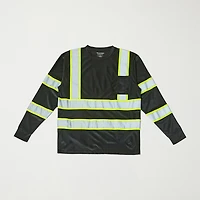 Hallstatt Workwear Mens High Visibility Long Sleeve Safety Shirt