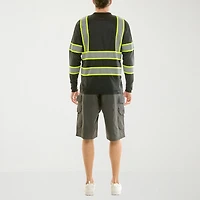 Hallstatt Workwear Mens High Visibility Long Sleeve Safety Shirt