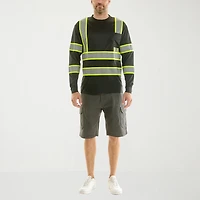 Hallstatt Workwear Mens High Visibility Long Sleeve Safety Shirt