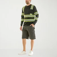 Hallstatt Workwear Mens High Visibility Long Sleeve Safety Shirt