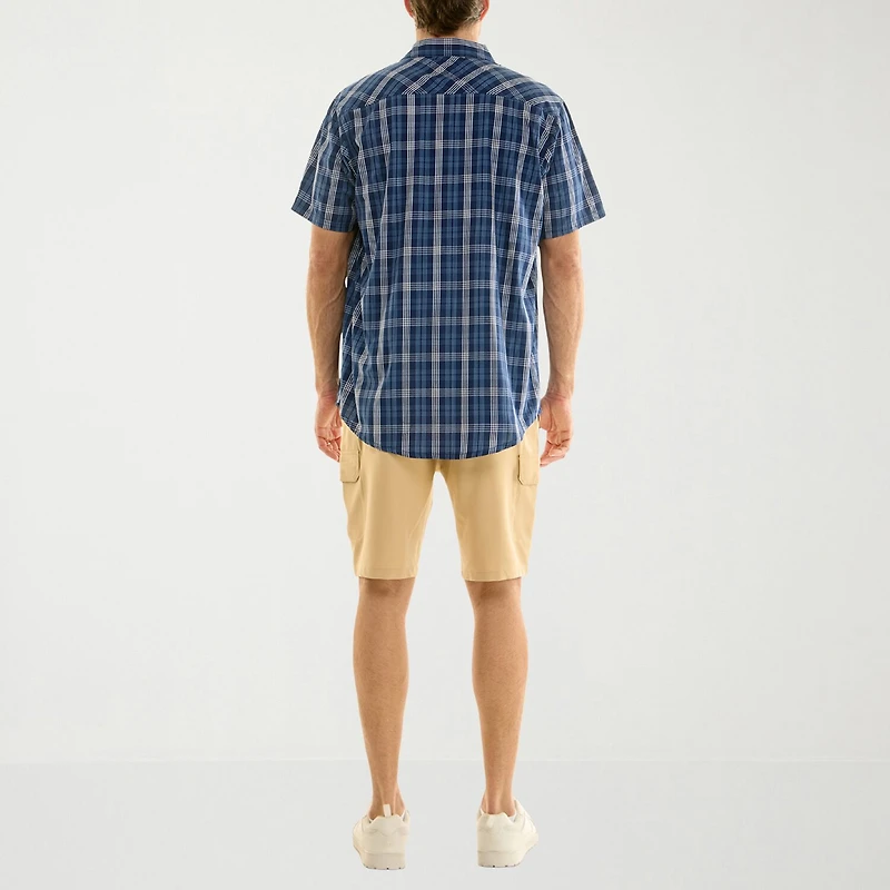 Hallstatt® Mens 8 1/2" Drawstring Waist Cargo Short