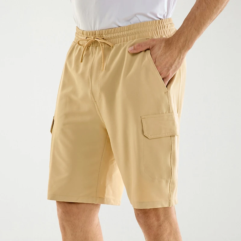 Hallstatt® Mens 8 1/2" Drawstring Waist Cargo Short