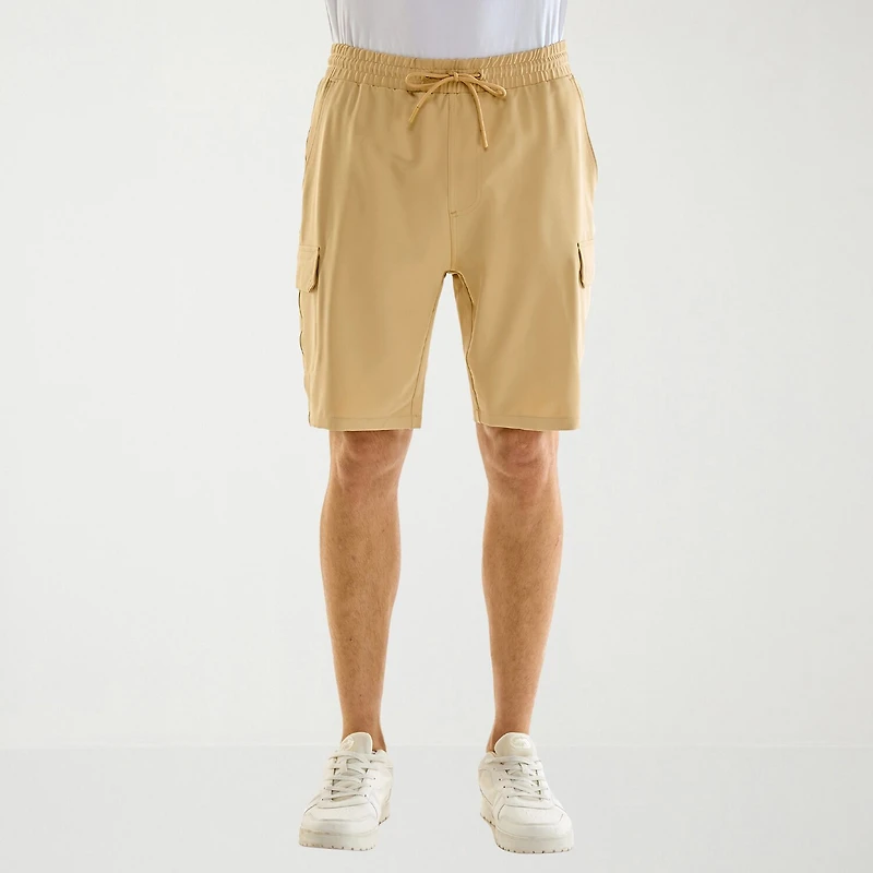 Hallstatt® Mens 8 1/2" Drawstring Waist Cargo Short
