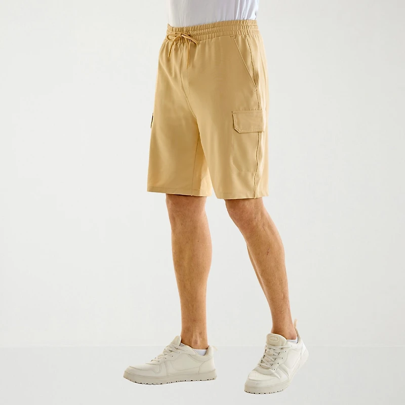 Hallstatt® Mens 8 1/2" Drawstring Waist Cargo Short