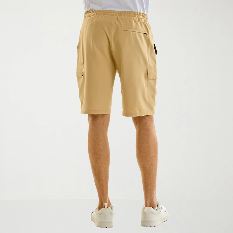 Hallstatt® Mens 8 1/2" Drawstring Waist Cargo Short