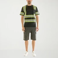 Hallstatt Workwear Mens High Visibility Short Sleeve Safety Shirt