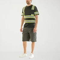 Hallstatt Workwear Mens High Visibility Short Sleeve Safety Shirt