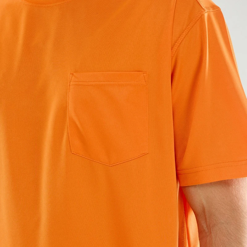 Hallstatt Workwear Mens Crew Neck Short Sleeve T-Shirt