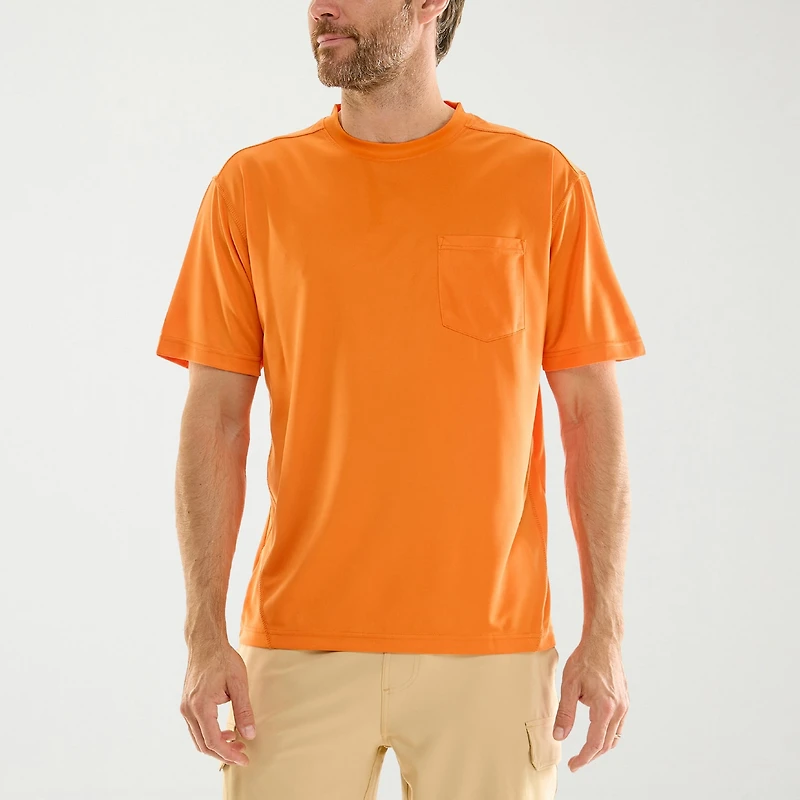 Hallstatt Workwear Mens Crew Neck Short Sleeve T-Shirt